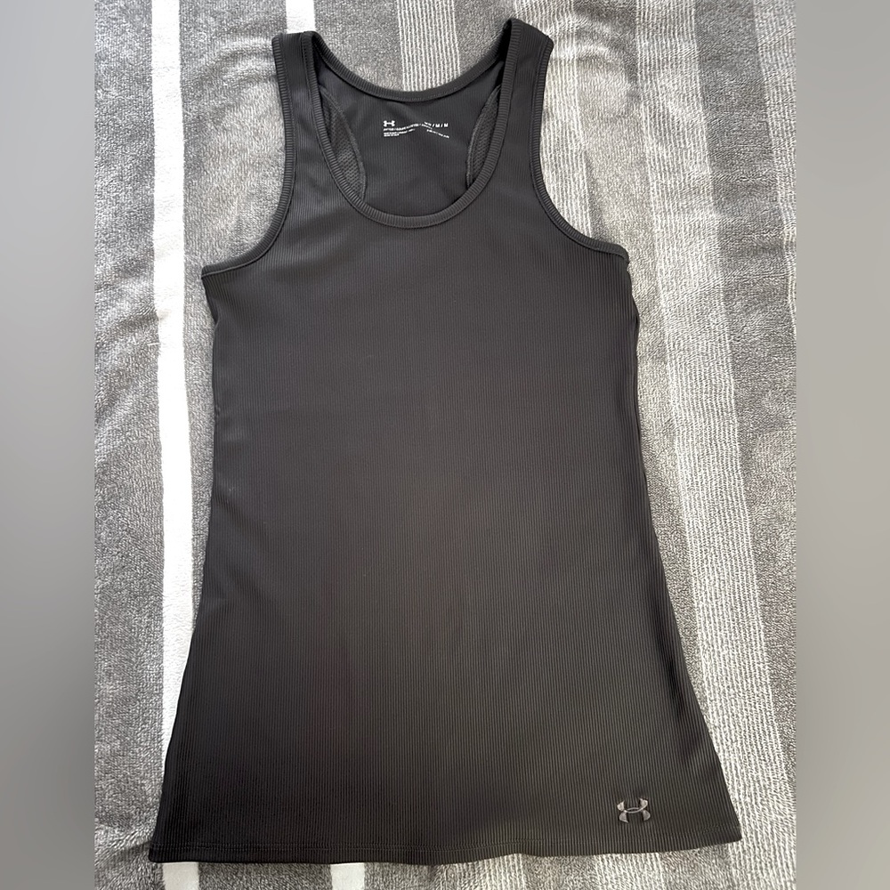 Under Armour Women’s Work Out Ribbed Racer Back Tank Size M